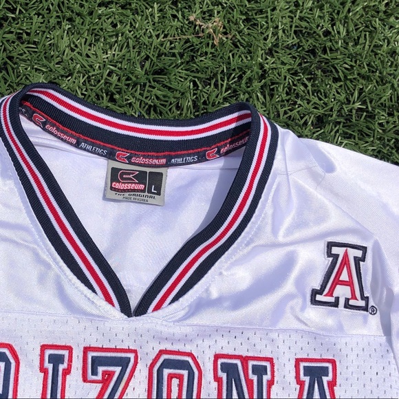 🐻Sold🐻Vintage University of Arizona Jersey - Picture 3 of 4
